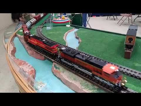 2017 MODEL train show in Maudlin SC 9 /15/17(6)