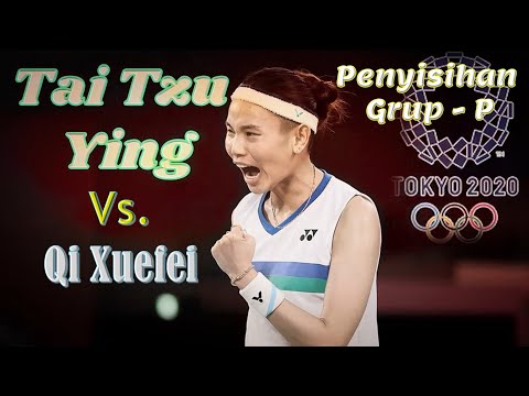 | Tai Tzu Ying (Taipei/TPE) Vs Qi Xuefei (Perancis/FRA)   | Tokyo Replay |