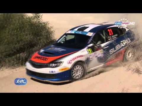ERC 2015  - Cyprus Rally - Day 1