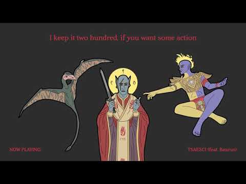 5. Tsaesci feat. Baurus - Young Scrolls - JIUB - SAINT