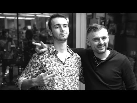 &#x202a;Clouds &amp; Dirt Sneaker Barter Party | DailyVee 497&#x202c;&rlm;