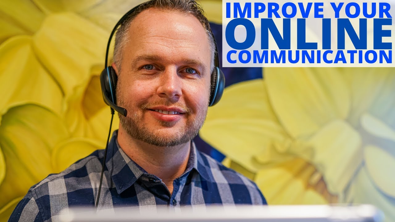 Public Speaking Lessons | Improve Your Online Communication and Presentation Skills | Ep 1