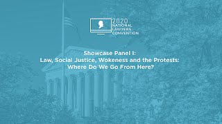 Click to play: Showcase Panel I: Law, Social Justice, Wokeness and the Protests: Where Do We Go From Here?