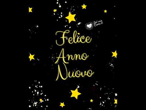 Felice Anno Nuovo GIF Animata e Video