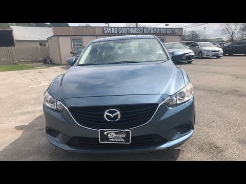 2015 Mazda 6