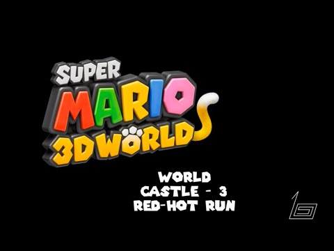 165 Plays Super Mario 3D World - W7-3 - Red-Hot Run