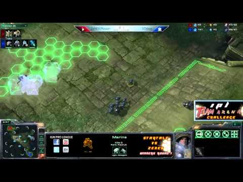 StarTale vs ZeNEX - Game 2 - IPL TAC2 - WR1