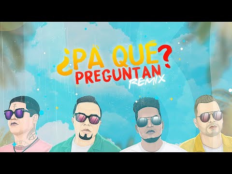 Video ¿Pa' Qué Preguntan? (Remix) de Alex Zurdo funky,redimi2,