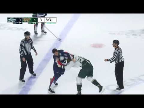Conrad Mitchell vs Tyrel Bauer