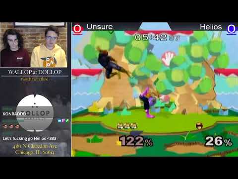 Wallop at Dollop #13 Winners R1 - Helios (C. Falcon) vs Unsure (Fox)