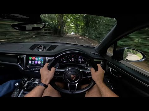 POV: Driving My Porsche Macan GTS Like It’s Stolen 🚨🔥 (Insane Sound!)