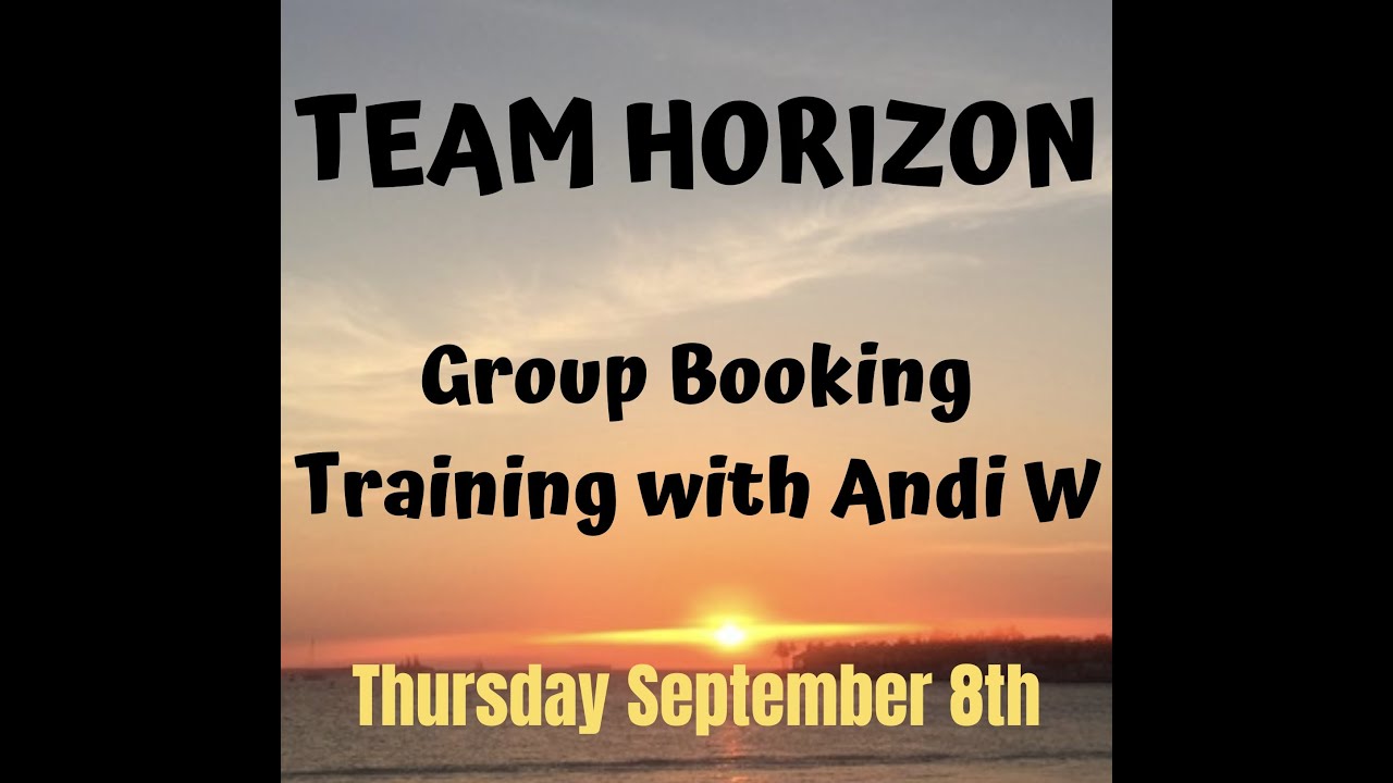 Group Booking Training with Andi W