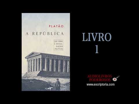 A República de Platão, Livro 1. Audiolivro completo.