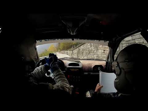 Cameracar ARRIGONI MONTI  10° Rally dell' Ossola 2018