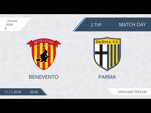 AFL18. Italy. Serie B. Day 2. Benevento - Parma