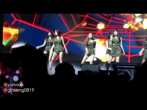 180826 여자친구 GFriend - Fingertip in Season of GFriend in Manila