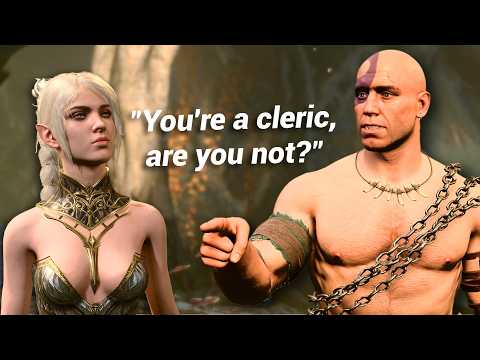 Minsc’s adorable motivational speech to each class for the final fight