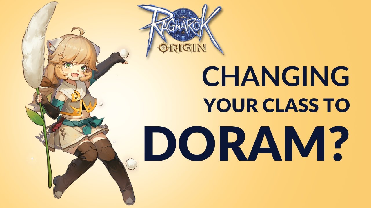 Changing to Doram? This might help ~