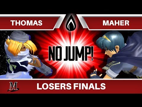[NJ!] Thomas (Sheik) vs. Maher (Marth) Melee Losers Finals