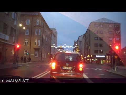 Linköping: Rosengatan - Videgatan