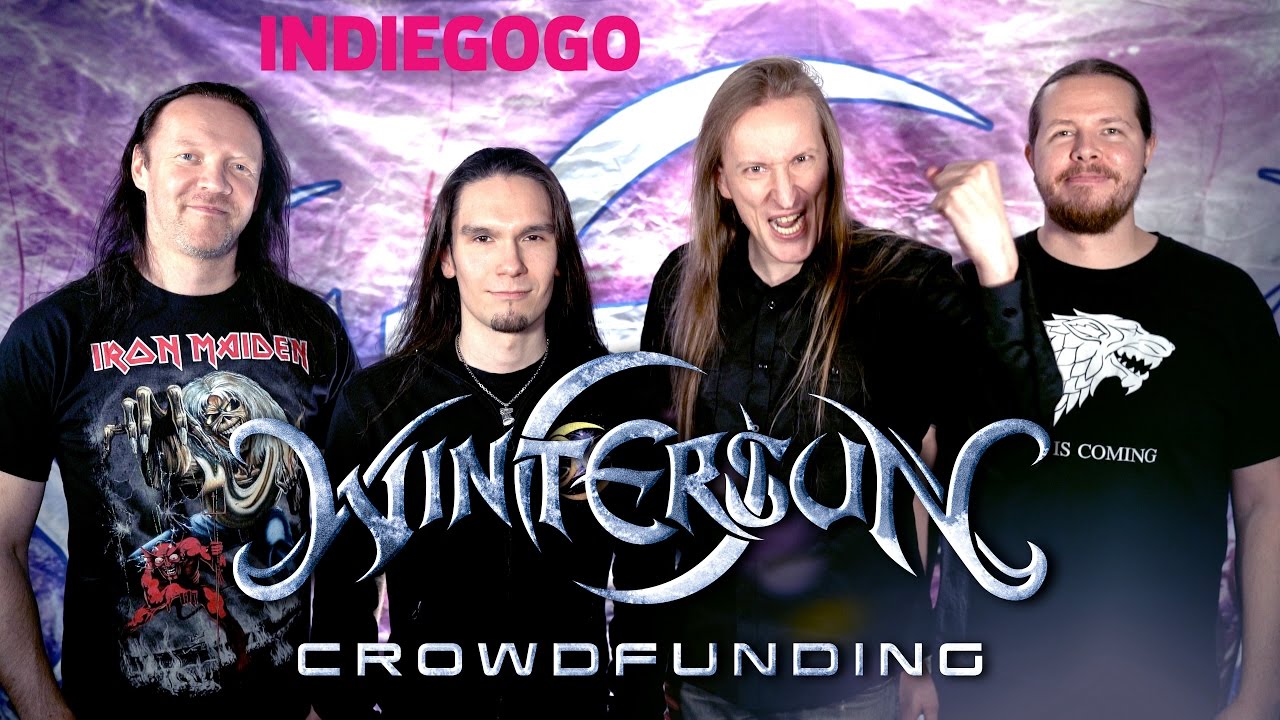 Wintersun Crowdfunding - YouTube