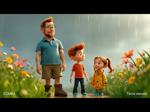 DŽIMBA - Tėčio dainelė 🌤