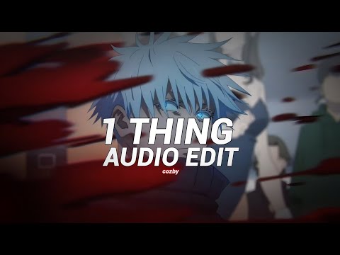 Amerie - 1 thing [edit audio]