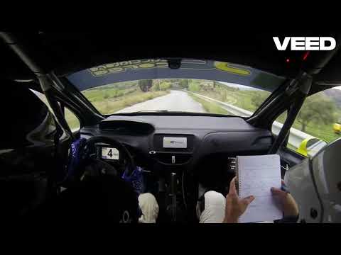 OBC | Barreca - Marin | Peugeot 208 r2 | 9°Tindari Rally | Highlights