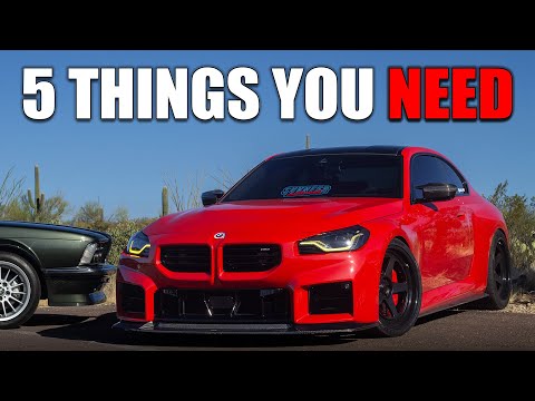 5 MUST HAVE Things You NEED On Your G87 M2 #g87 #bmw #m2