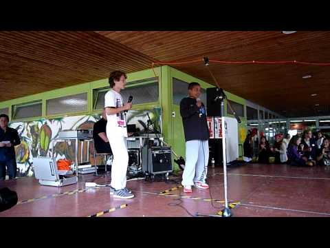 Danyiom and Tarun singing Down by Jay Sean