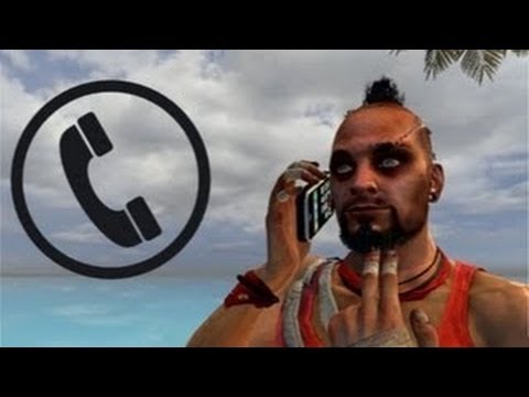 Vaas Montenegro calls a Mental Institution