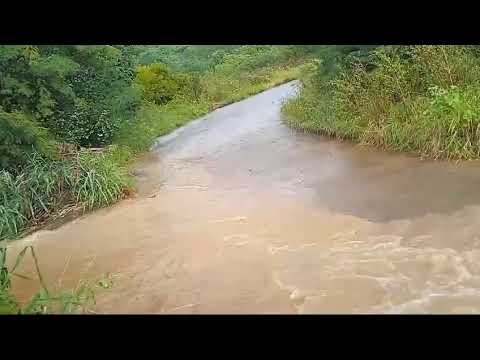 Muita chuva em Urandi - Bahia