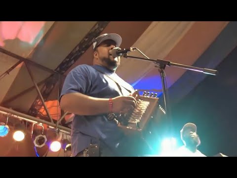 2025-07-17 Keith Frank And The Soileau Zydeco Band @ 33rd Finger Lakes GrassRoots Fest T'burg NY