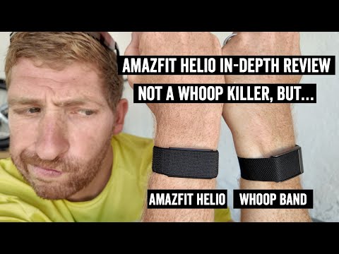 GLPYR Smart Bracelet, Activity & Fitness Trackers Band, 24H Sleep Tracker, All-Day Continuous Heart Rate Blood Pressure Stress HRV Monitor, 170+ Sports Modes Smart Band with Free APP video review thumbnail