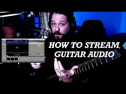 How to livestream guitar with your DAW and Streamlabs