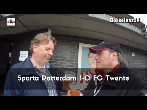 Sparta Rotterdam - FC Twente 7 mei 2017