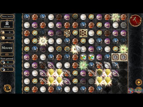 Jewel Match 14: Origins (2020, PC) - 10 of 30: Levels 065~069 [Lag][1080p60]