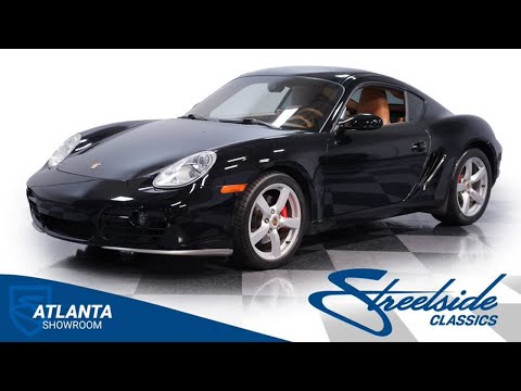 2006 Porsche Cayman (CC-2036551) for sale in Lithia Springs, Georgia