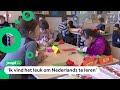 Op deze school zitten nu ook kinderen uit Oekraïne