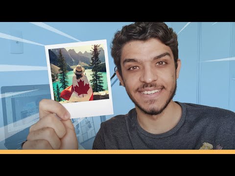 COMO FAZER POLAROID NO CELULAR? com CANVA | Vinicius Codes