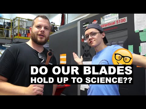 We put our heat treat to the TEST