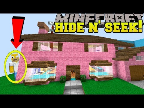 Minecraft: SIMPSONS HIDE AND SEEK!! - Morph Hide And Seek - Modded Mini-Game