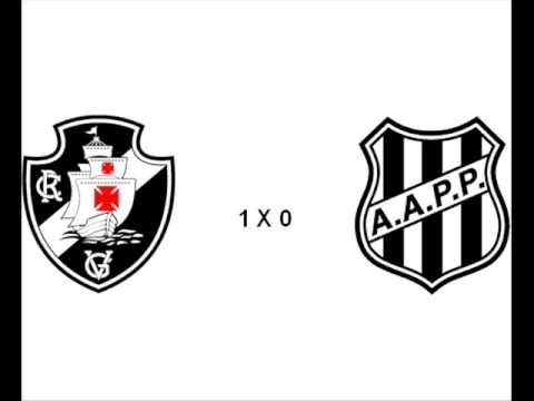 VASCO 3 X 0 PONTE PRETA BRASILEIRÃO SÉRIE B 2009 1º TURNO