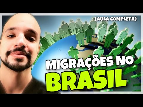 Migrações no Brasil (AULA COMPLETA) | Ricardo Marcílio
