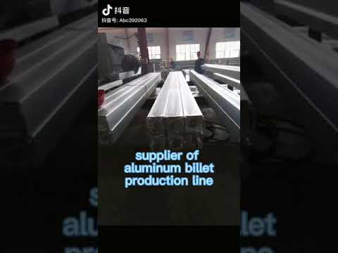 , title : 'aluminum billet production line/billet casting plant/aluminum billet machines/'