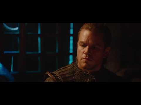 The Great Wall (Clip 'Tovar Confronts William')