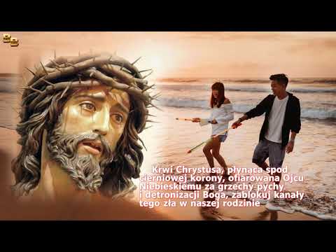 Modlitwa o ochronę rodziny przez Krew Jezusa