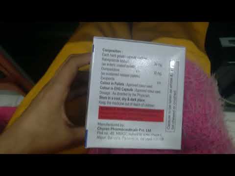 Rabeprazole domperidone dsr