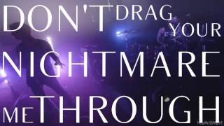 BlessTheFall - Up In Flames (Lyric Video)