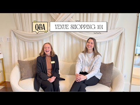 Wedding Venue Shopping 101: A Q& A with The Treasury Collection Team